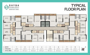 Typical Floor Plan