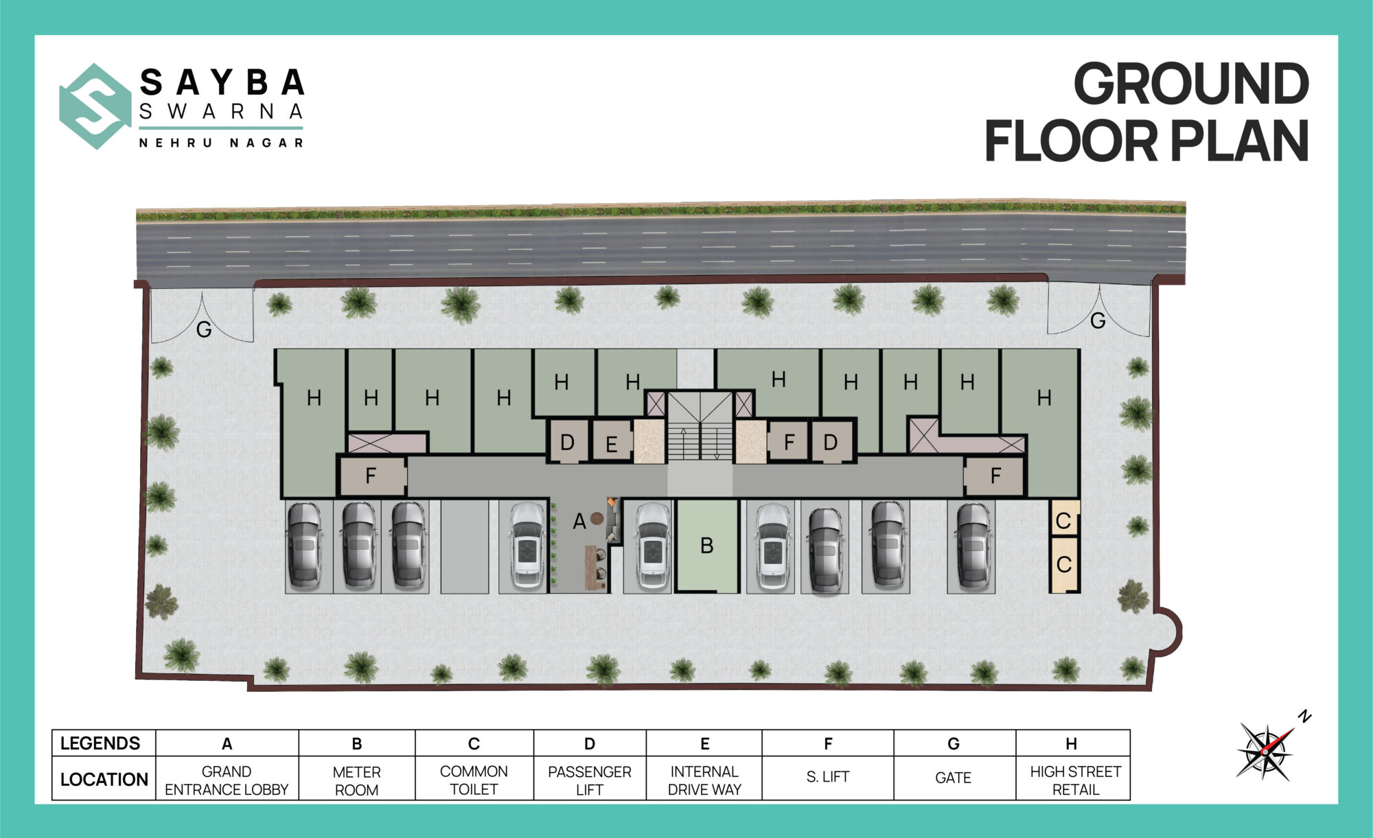 Ground Floor Plan