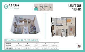 Unit 08 - 1 BHK