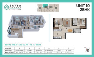 Unit 10 - 2 BHK